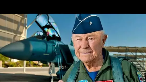 Il avait "L'Etoffe des Héros" : Chuck Yeager, 1er pilote à avoir franchi le mur du son, est mort