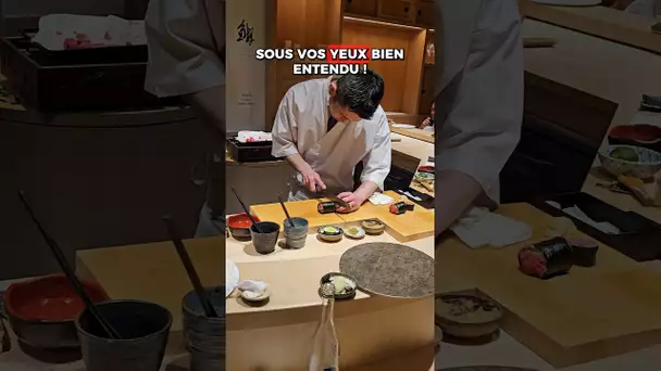 De vrais sushis au Japon, ça donne quoi ? 🤤