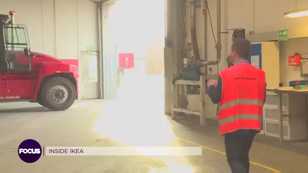 Visite d'une usine Ikea