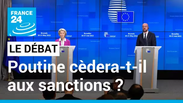 V. Poutine cèdera-t-il aux sanctions ? Les 27 s'accordent sur un embargo sur le pétrole russe