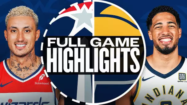 WIZARDS at PACERS | FULL GAME HIGHLIGHTS | November 24, 2024