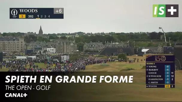 Jordan Spieth en grande forme - The Open