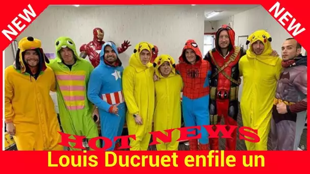 Louis Ducruet enfile un déguisement complètement inattendu pour son enterrement de vie de garçon!