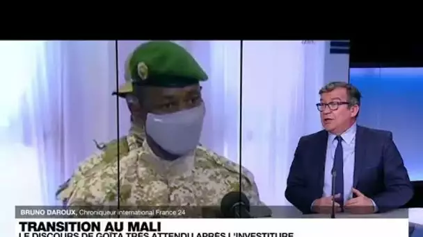 Transition au Mali : le discours d'investiture d'Assimi Goïta très attendu