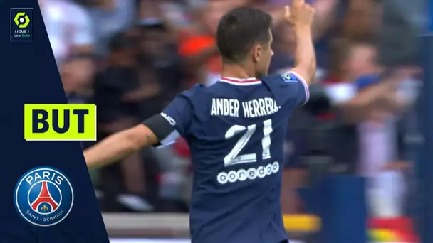 But Ander HERRERA (20' - PSG) PARIS SAINT-GERMAIN - CLERMONT FOOT 63 (4-0) 21/22