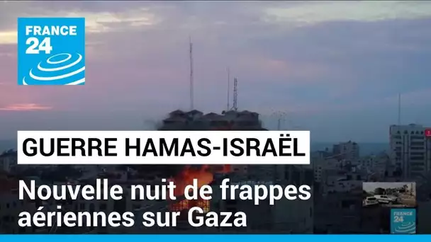 Israël dit avoir repris le contrôle de la frontière avec Gaza après de nouvelles frappes