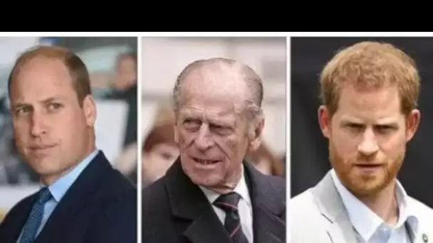 Le prince William a demandé un "conseil avisé" au prince Philip concernant la séparation du prince H