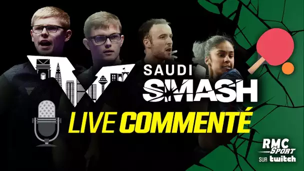 TENNIS DE TABLE - WTT SAUDI SMASH (Jeddah) : QUALIFS - DAY 3 - LIVE COMMENTE