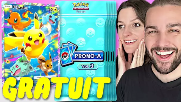 BOOSTERS GRATUITS SUR POKÉMON TCG POCKET ! ( Nouvel An 2025 )