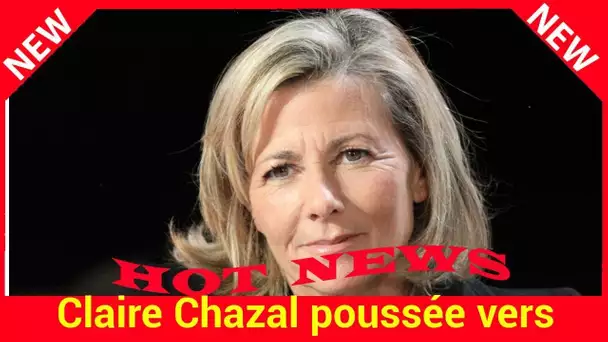 Claire Chazal poussée vers la retraite ?