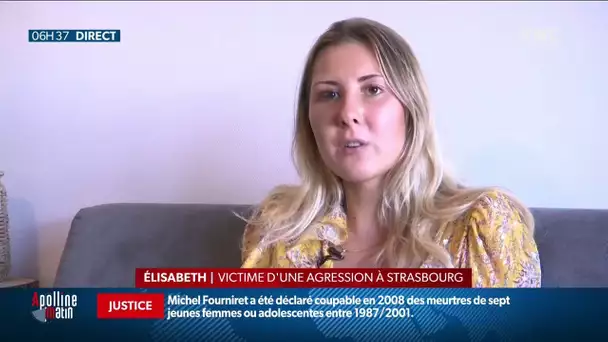 "Regarde, cette p... avec sa jupe": Elisabeth, victime d'une agression à Strasbourg, raconte sur RMC