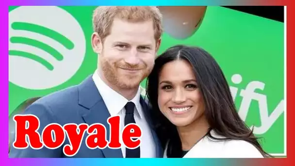 ''N'a pas été transparent'' Spotify recule alors que Meghan et Harry font pr3ssion sur l'entreprise