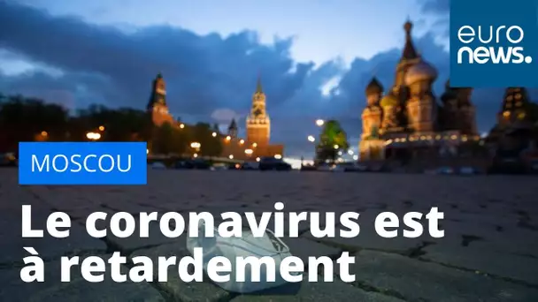 A Moscou, le coronavirus est à retardement