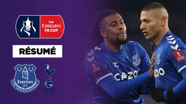 Résumé FA Cup : 9 buts, Everton élimine Tottenham dans un match fou !