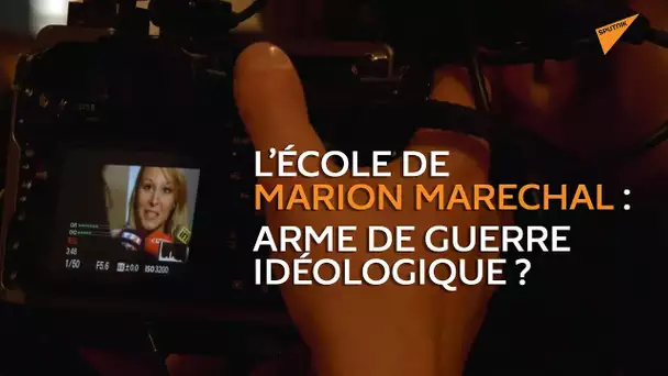 L’école de Marion Maréchal, arme de guerre idéologique ?