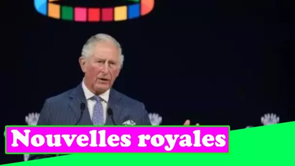 Le prince Charles fait face à un « conflit inévitable » sur le changement climatique alors qu'il « t