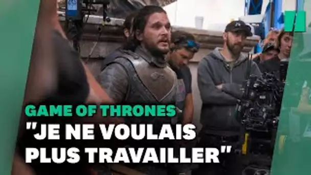 "Game of Thrones":  Kit Harington se confie sur sa santé mentale mise à rude épreuve