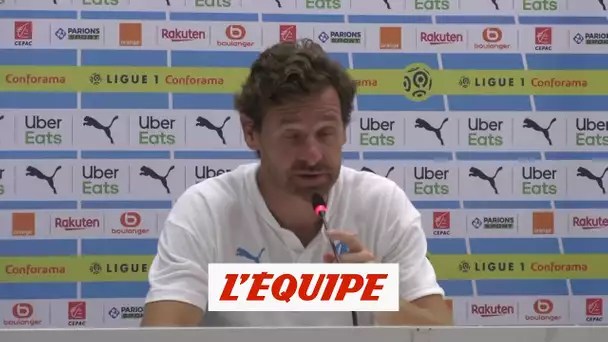 Villas-Boas «Le responsable de la défaite, c&#039;est moi» - Foot - L1 - OM