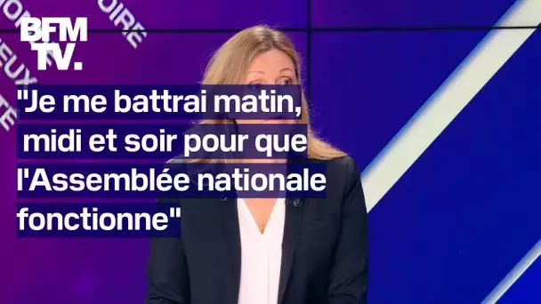 Antisémitisme, dissolution, législatives... L'interview de Yaël Braun-Pivet en intégralité