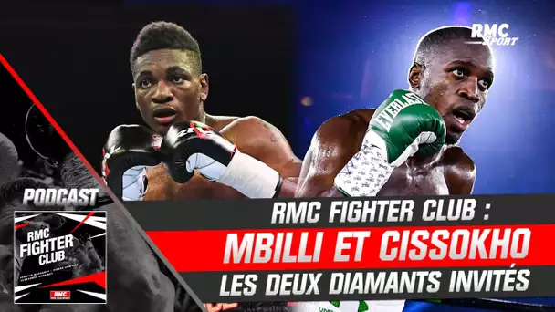 Mbilli et Cissokho, nos diamants de la boxe, invités du RMC Fighter Club avant leur soirée à Nantes