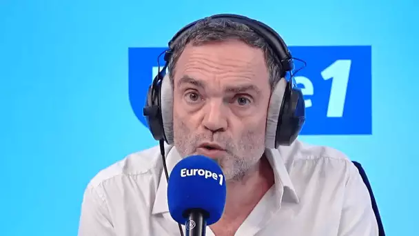 Yann Moix sur le QI humain qui diminue: "L'intelligence articifielle vient prendre la relève"