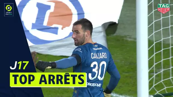 Top arrêts 17ème journée - Ligue 1 Uber Eats / 2020/2021