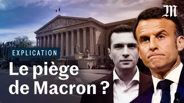 Dissolution : les coulisses du pari fou d’Emmanuel Macron