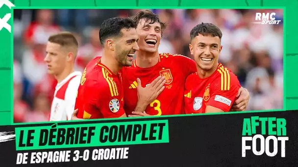 Euro 2024 / Espagne 3-0 Croatie : Le débrief complet