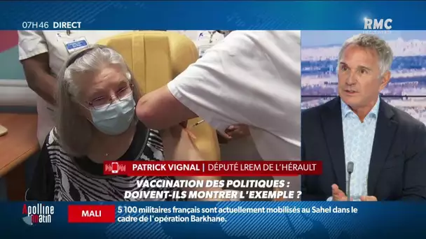 Patrick Vignal : "Je voudrais sonner la charge contre ce virus, diffuser la bonne parole".