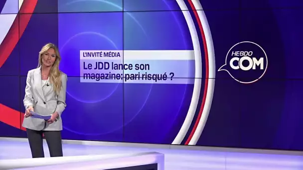 HebdoCom-Le JDD lance son magazine, COP 27:com' d'impact ou greenwashing?19/11-Rebecca Blanc-Lelouch