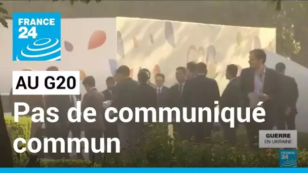 Pas de communiqué commun au G20 : Pékin et Moscou ont refusé se signer le texte final