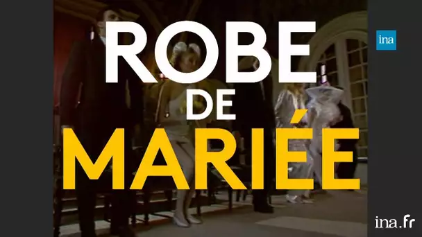 50 ans de robes de mariées... de créateurs | franceinfo INA