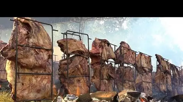 Dans le nord du Brésil, une ville revendique le plus grand barbecue du monde