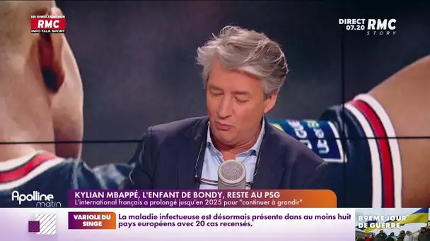 Thomassin : "Ses parents ne voulaient pas qu'il soit que dans le foot"