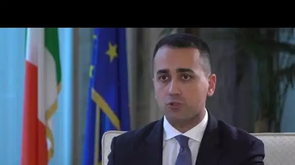 Luigi di Maio : c'est une guerre contre laquelle on ne peut pas lutter avec des "moyens ordinaires"