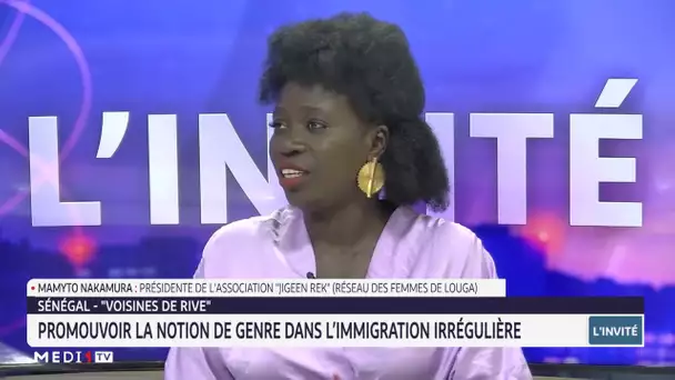 Promouvoir la notion de genre dans l´immigration irrégulière avec Mamyto Nakamura