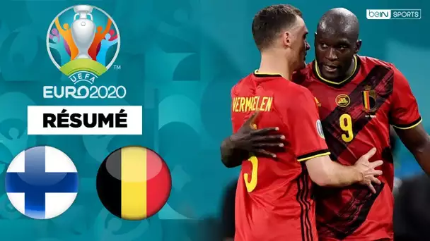 EURO 2020 : 🇫🇮🇧🇪 La Belgique a brisé le verrou finlandais