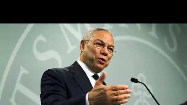 Colin Powell, secrétaire d'État sous George W. Bush, est mort du Covid-19