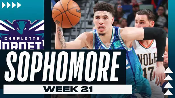 Top 10 Sophomore Plays NBA Week 21! 🔥