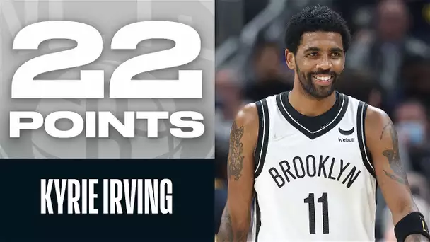 Kyrie Irving Scores 22 PTS In Nets Return!