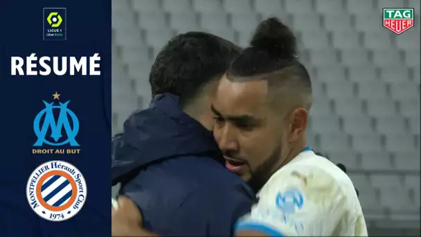 OLYMPIQUE DE MARSEILLE - MONTPELLIER HÉRAULT SC (3 - 1) - Résumé - (OM - MHSC) / 2020/2021