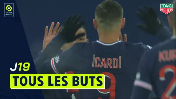 Tous les buts de la 19ème journée - Ligue 1 Uber Eats / 2020-2021