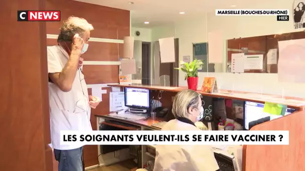 Covid-19 : Les soignants veulent-ils se faire vacciner ?