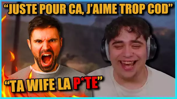 Kameto s'insulte avec un joueur sur Warzone 2.0 🤣