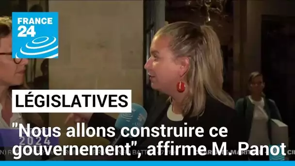 "Nous allons construire ce gouvernement", affirme Mathilde Panot • FRANCE 24