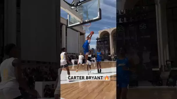 Carter Bryant takes FLIGHT for the Slam! ✈️ | #Shorts