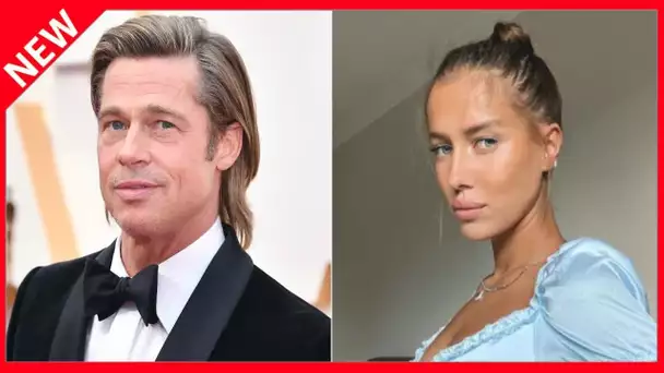 ✅  Brad Pitt : le mari de sa chérie Nicole Poturalski n’est pas revanchard