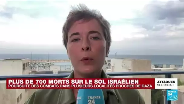 Attaque du Hamas en Israël : "On se prépare à une offensive terrestre dans la bande de Gaza"