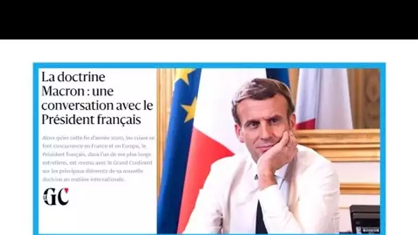 Emmanuel Macron: "Je ne vais pas changer mon droit parce qu'il choque ailleurs"