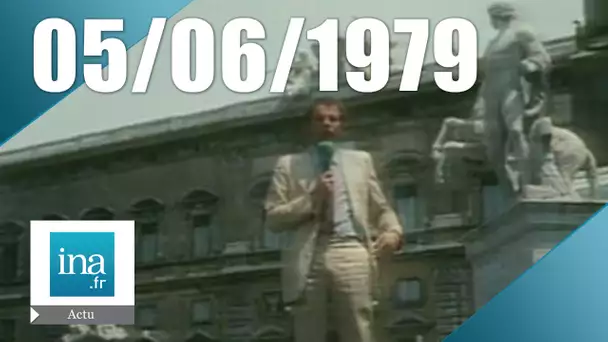 20h Antenne 2 du 5 juin 1979 - spécial Italie | Archive INA